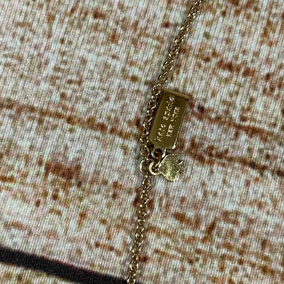 Kate Spade “Shoe In” Large Charm Necklace - Picture 6 of 8